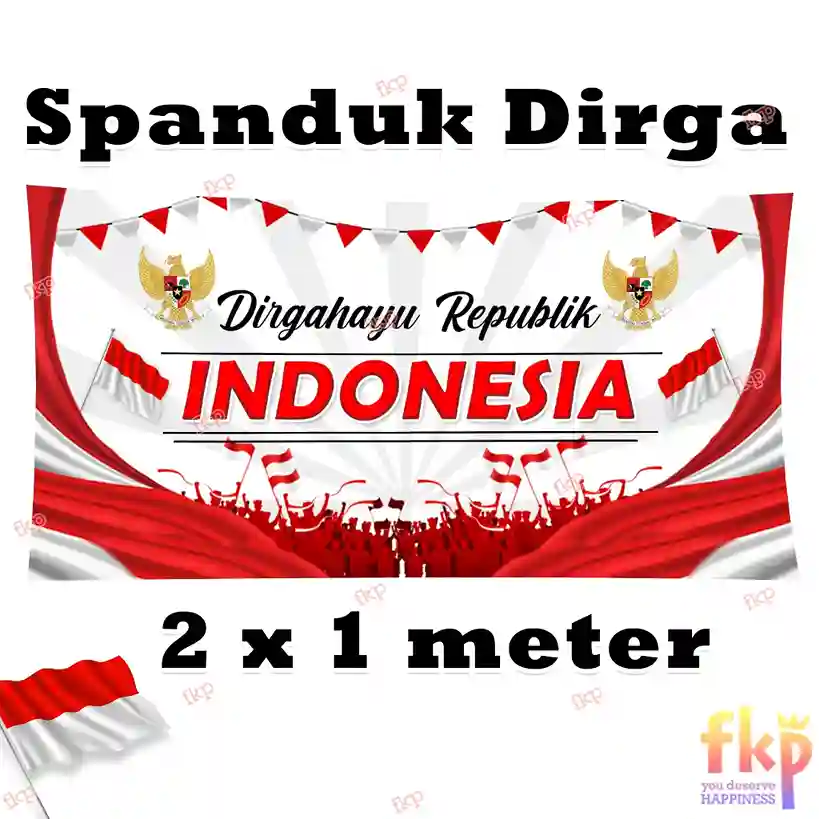 Spanduk 2 m saja